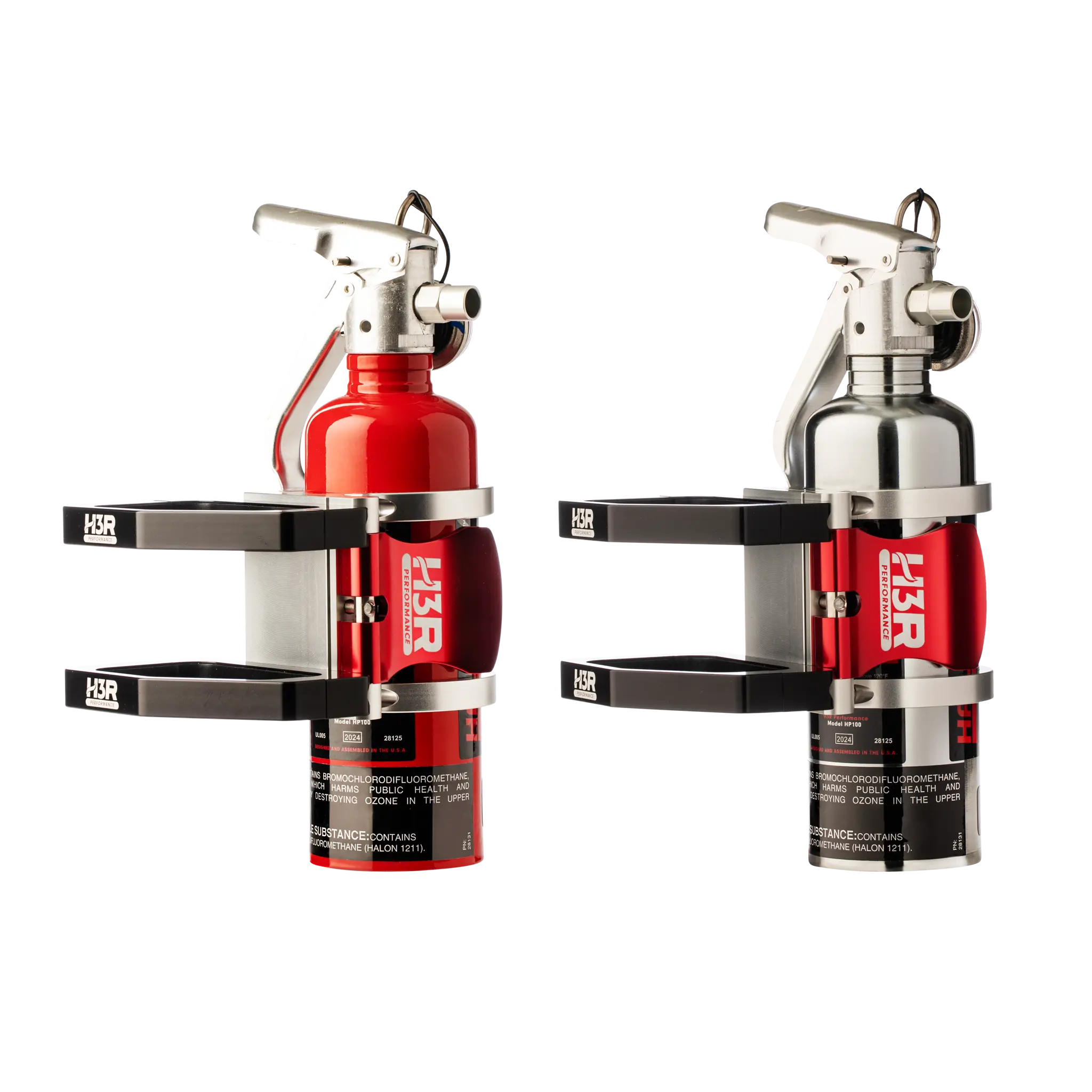 Ford Bronco Fire Extinguisher Roll Bar Mount (four-door) - Image 5