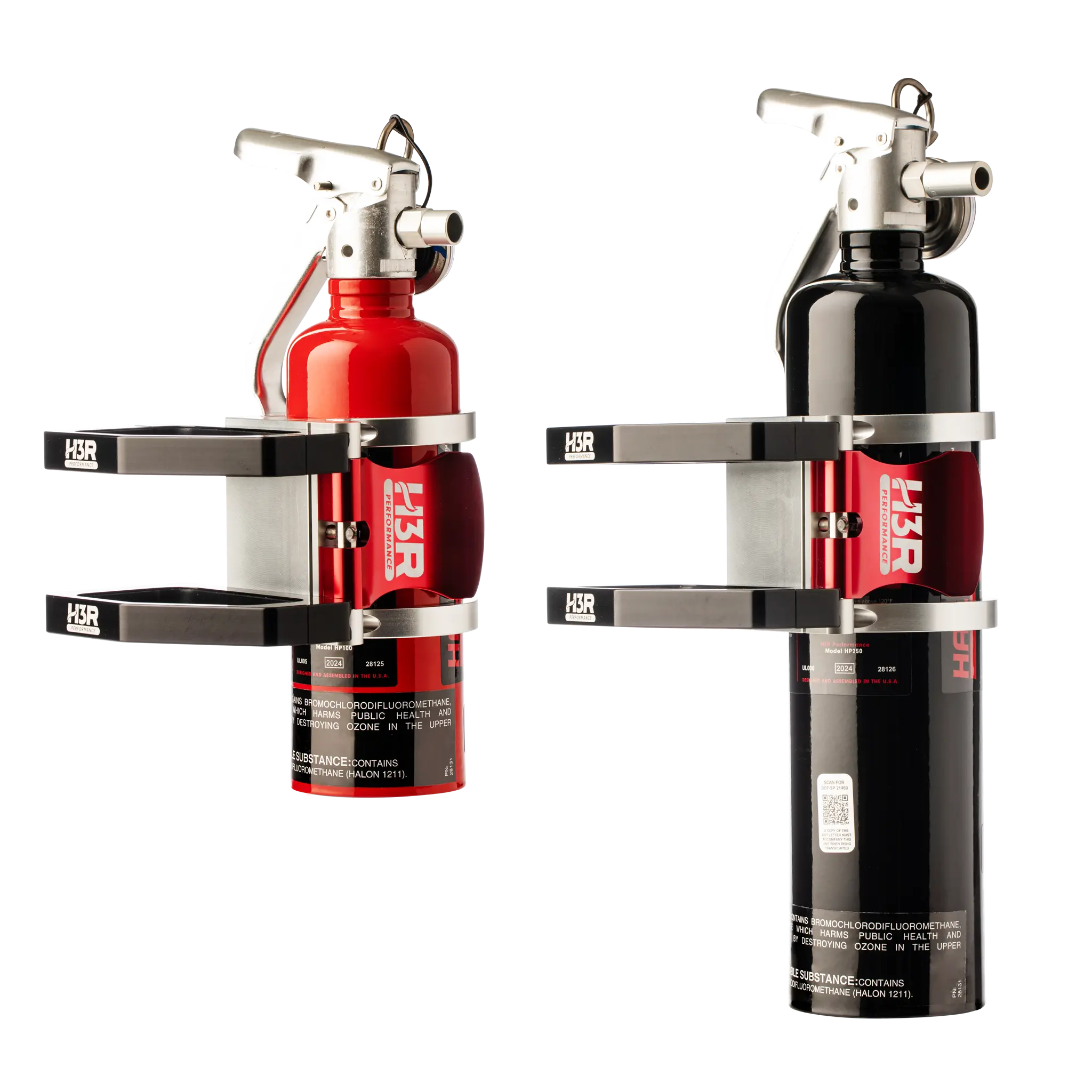 Ford Bronco Fire Extinguisher Roll Bar Mount (four-door) - Image 6