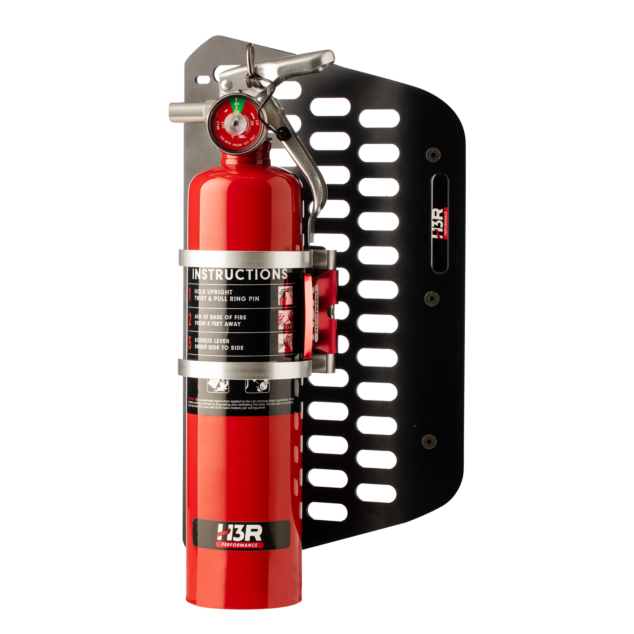 Ford Bronco Fire Extinguisher Tailgate Mount - Image 3