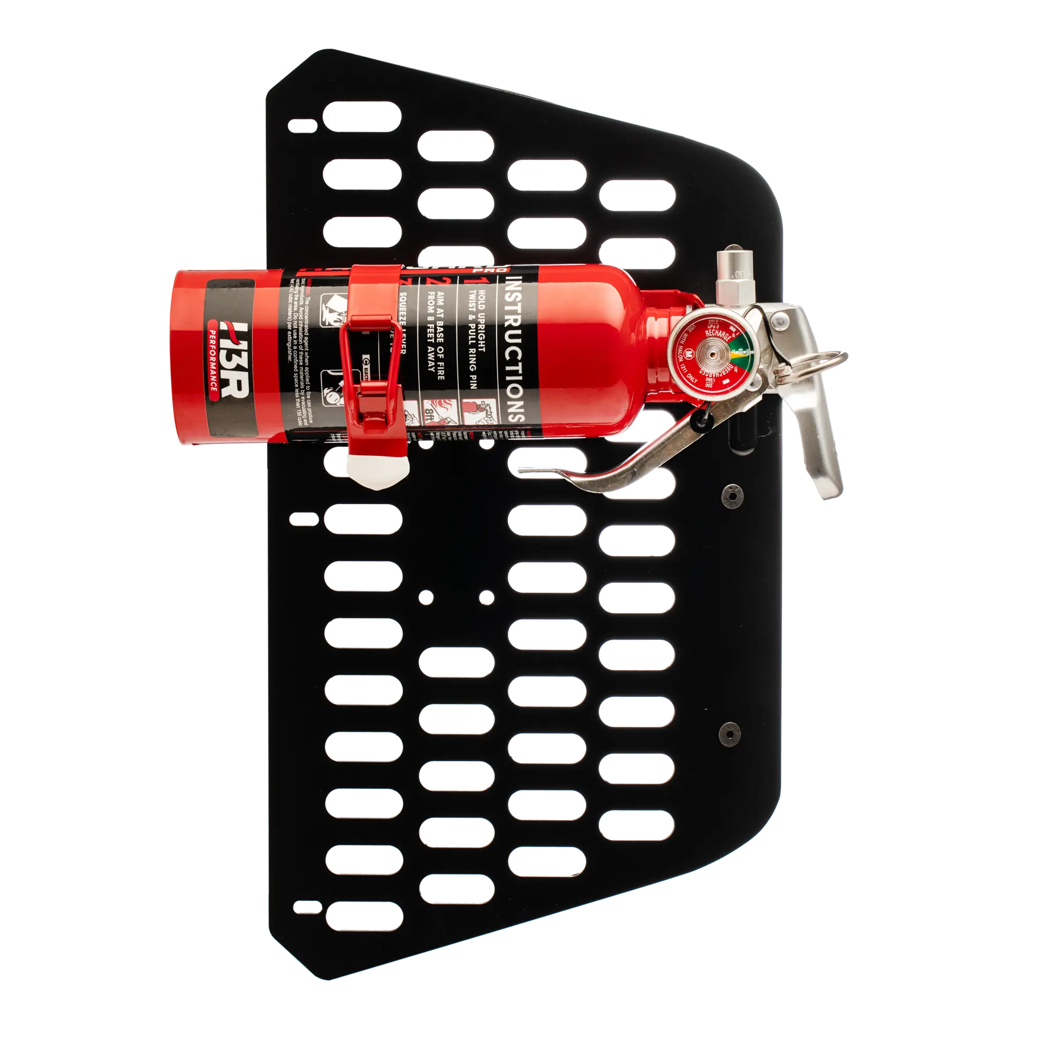 Ford Bronco Fire Extinguisher Tailgate Mount - Image 4