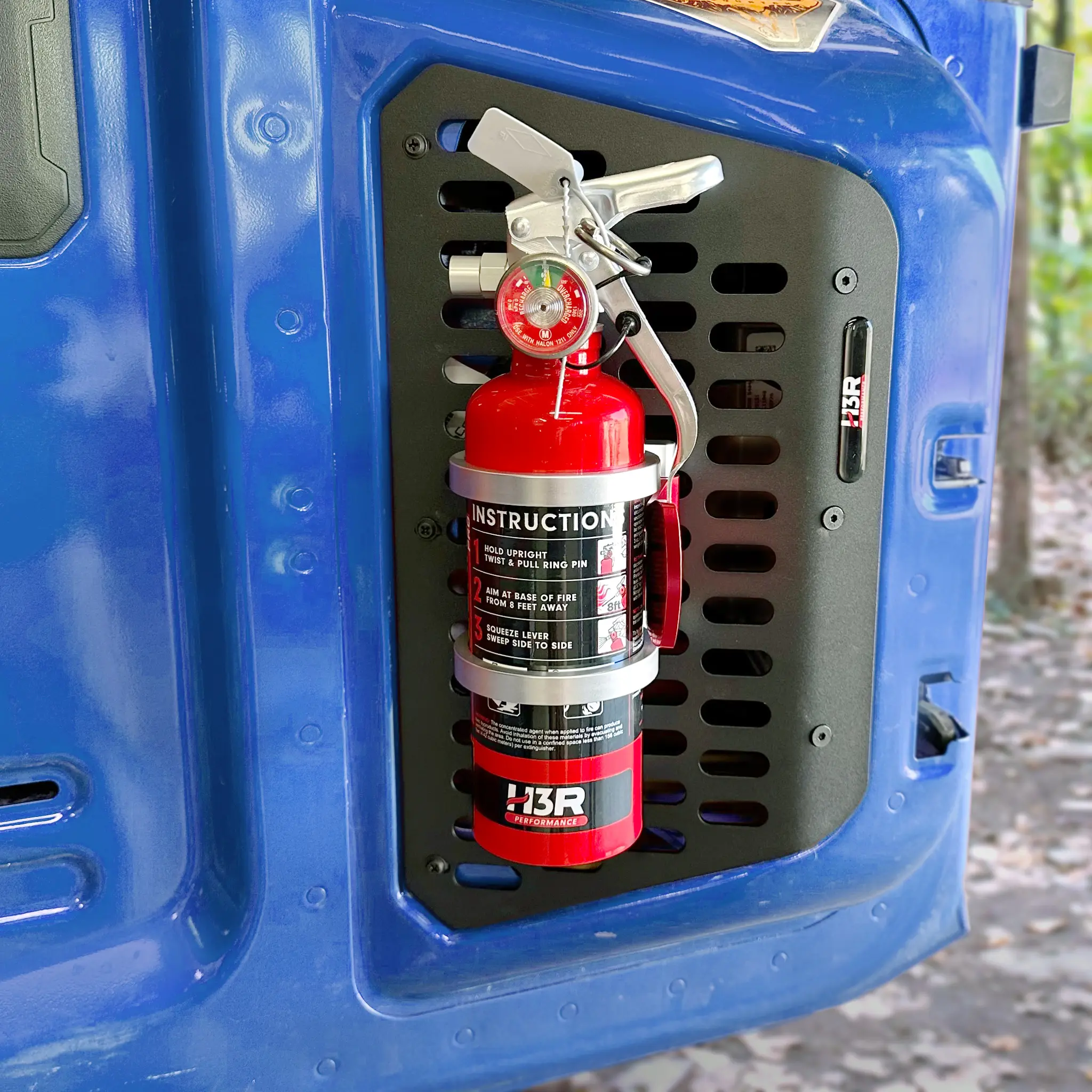 Ford Bronco Fire Extinguisher Tailgate Mount - Image 5