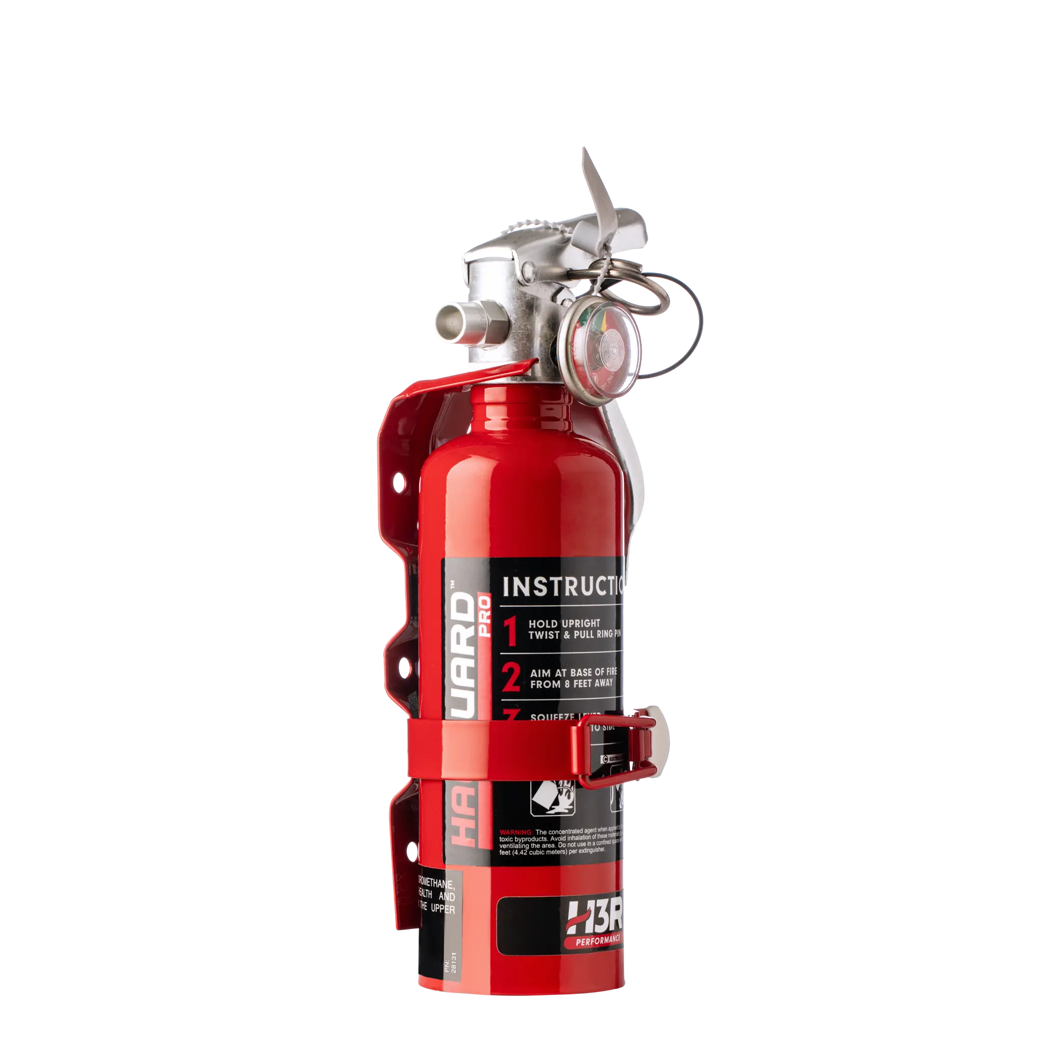 HalGuard PRO Halon Clean Agent Car Fire Extinguisher - 1.25 lb. - Image 3