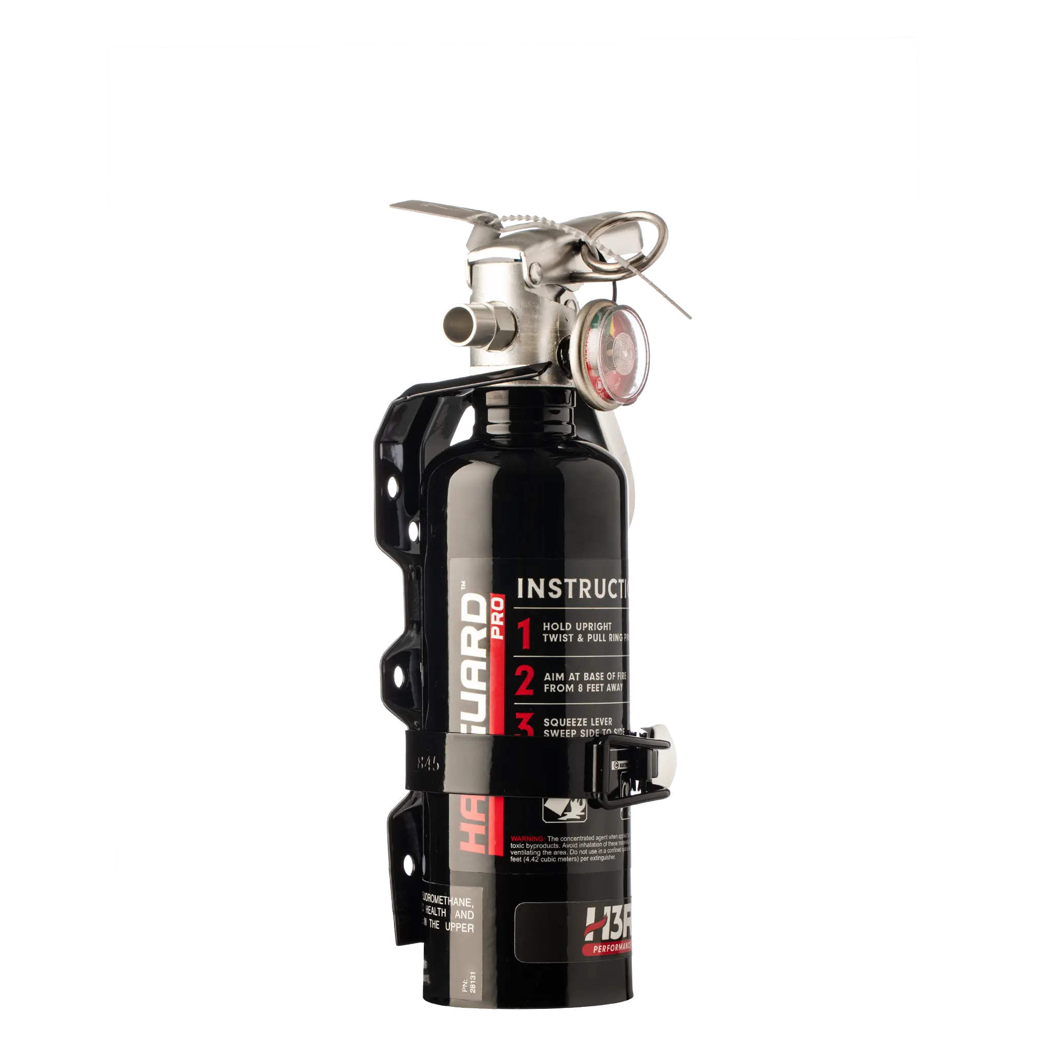 HalGuard PRO Halon Clean Agent Car Fire Extinguisher - 1.25 lb. - Image 4