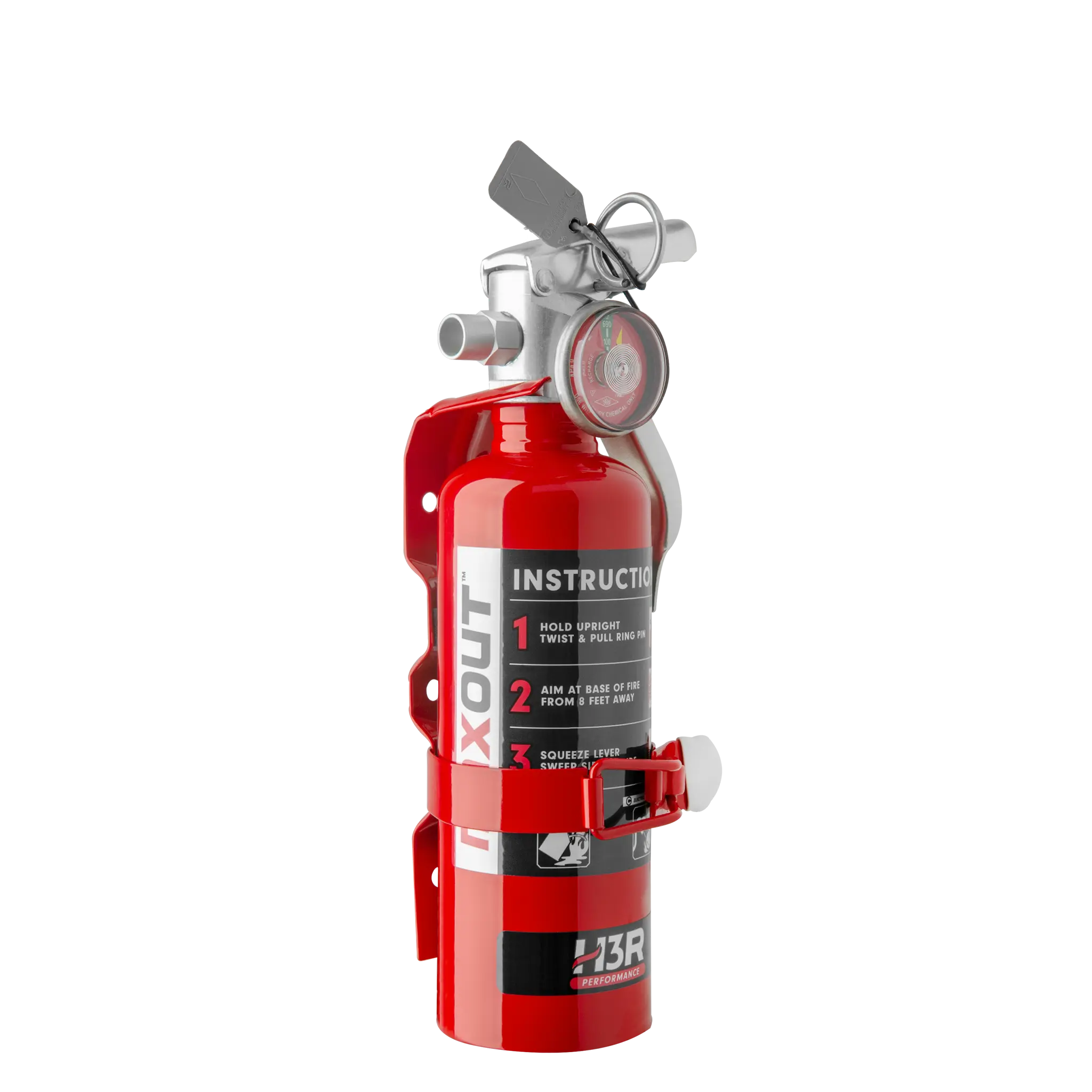 MaxOut Dry Chemical Car Fire Extinguisher - 1.0 lb. - Image 3