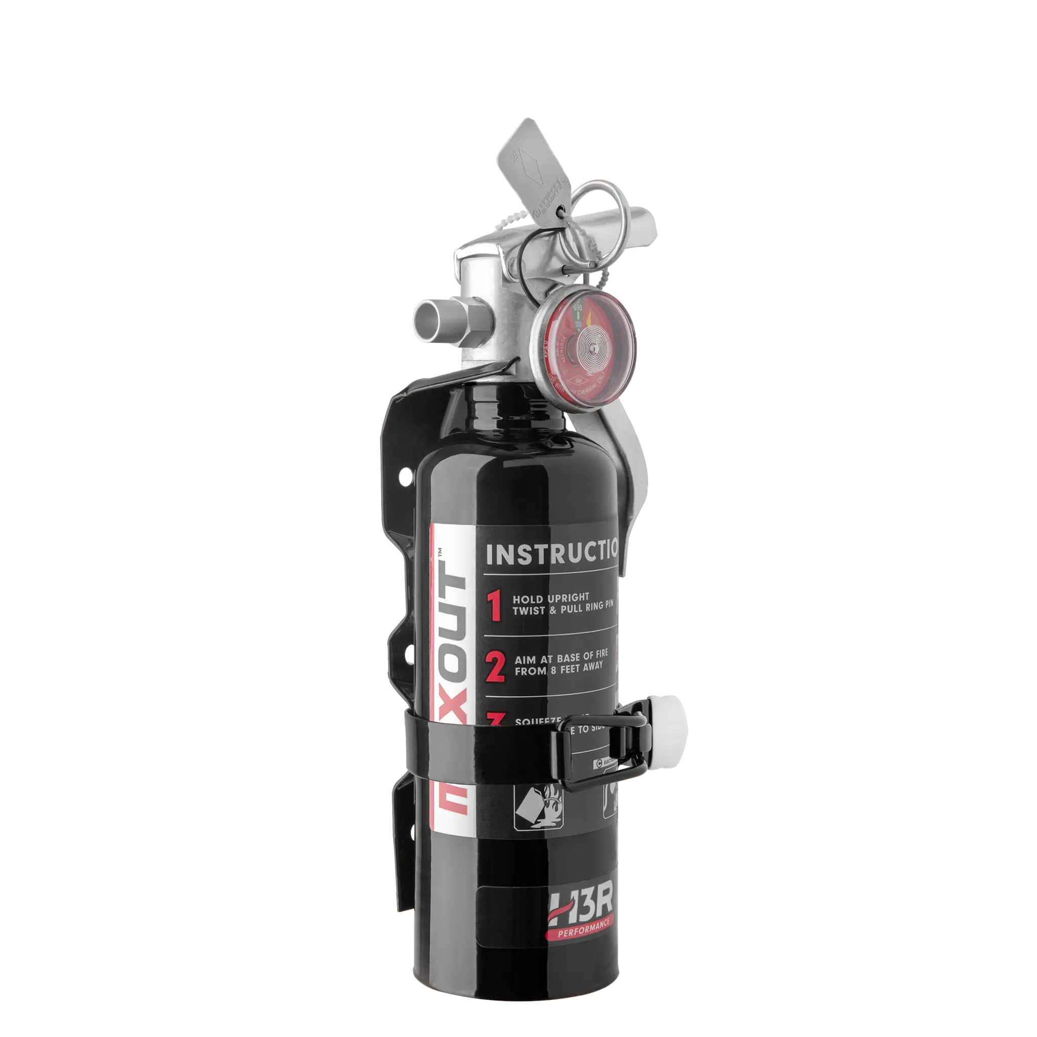 MaxOut Dry Chemical Car Fire Extinguisher - 1.0 lb. - Image 4