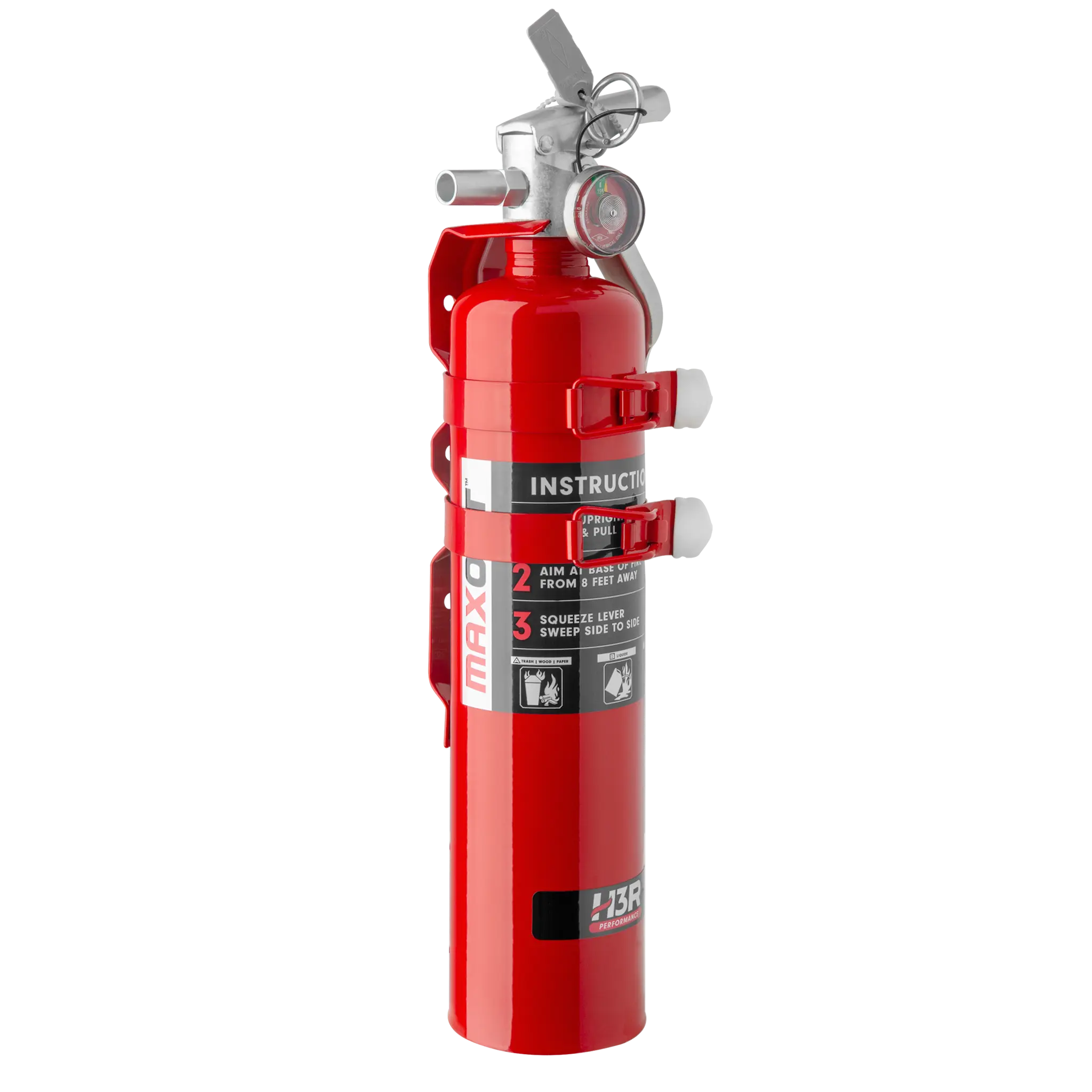 MaxOut Dry Chemical Car Fire Extinguisher - 2.5 lb. - Image 3