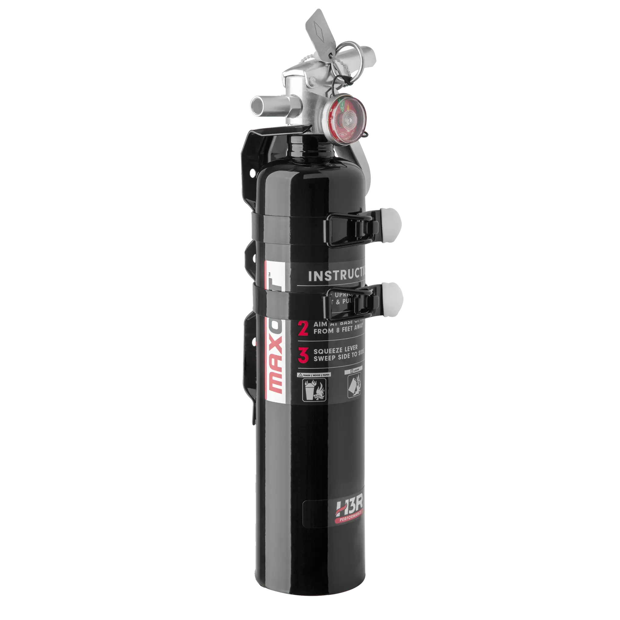 MaxOut Dry Chemical Car Fire Extinguisher - 2.5 lb. - Image 4