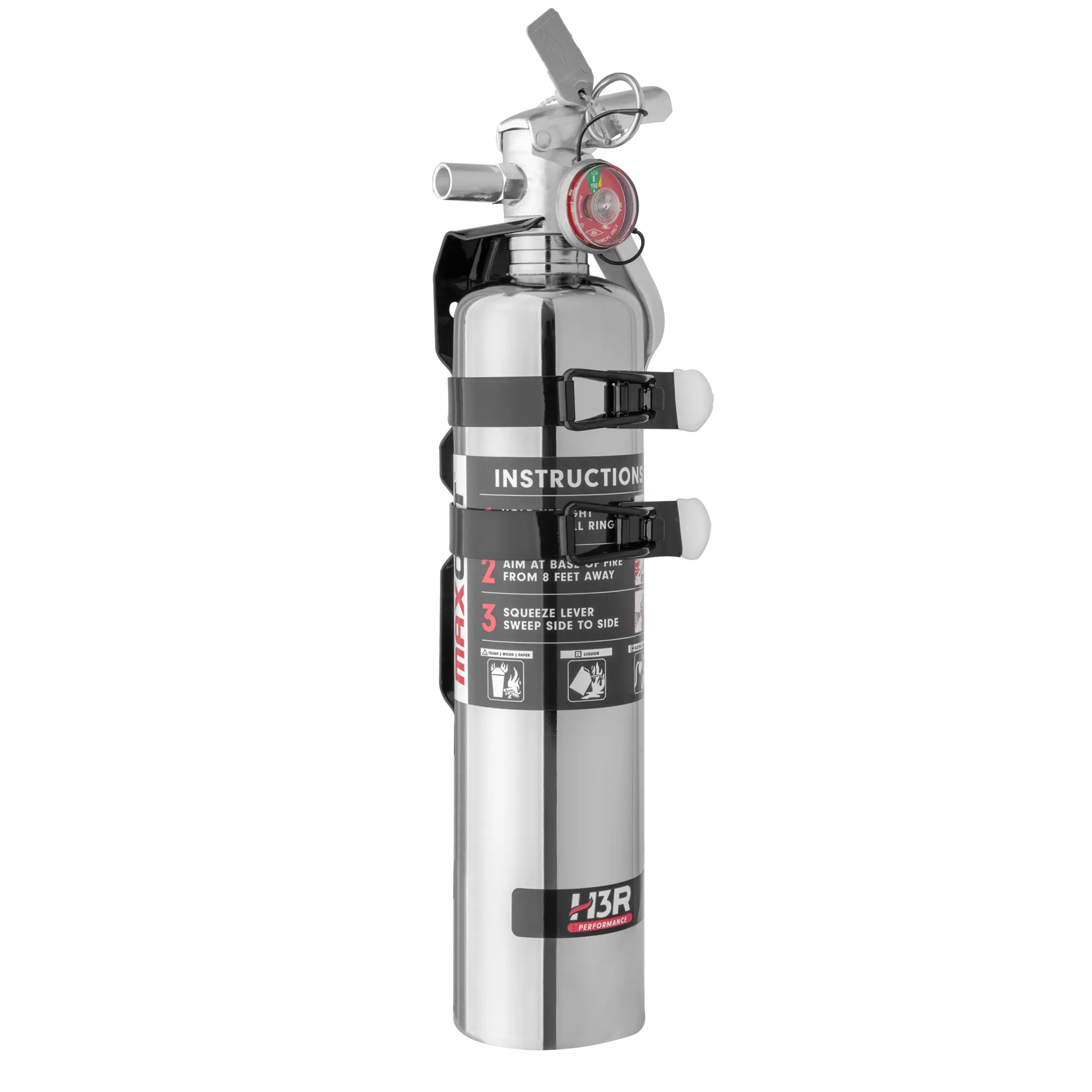 MaxOut Dry Chemical Car Fire Extinguisher - 2.5 lb. - Image 5