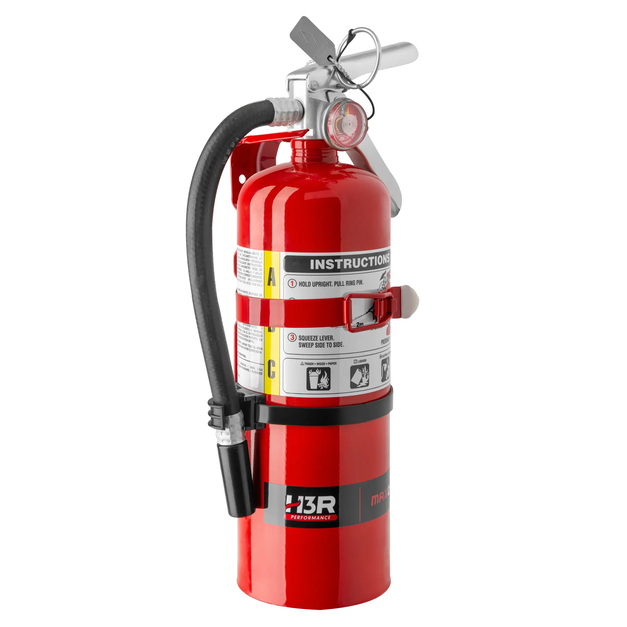 MaxOut Dry Chemical Car Fire Extinguisher - 5.0 lb. - Image 3