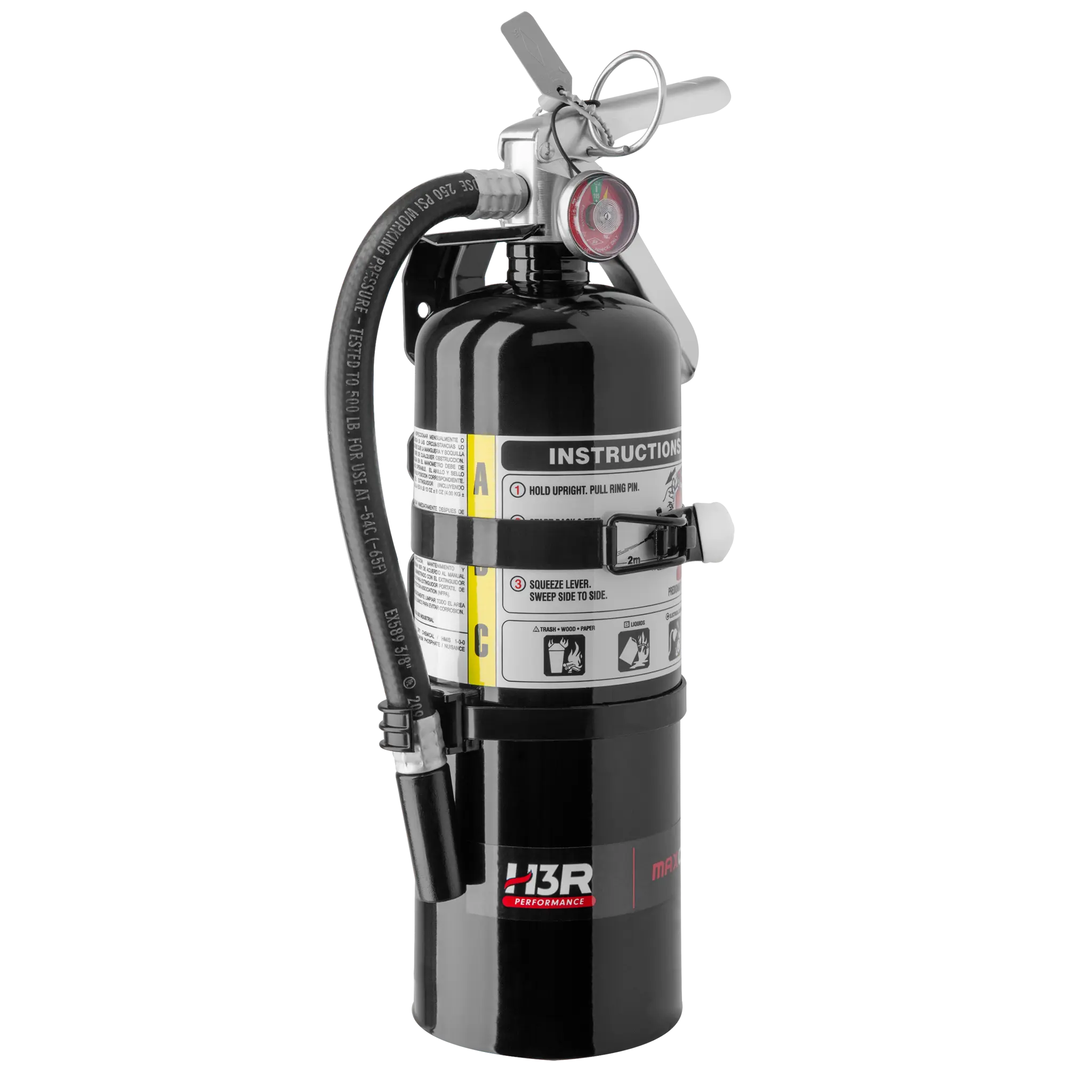 MaxOut Dry Chemical Car Fire Extinguisher - 5.0 lb. - Image 4