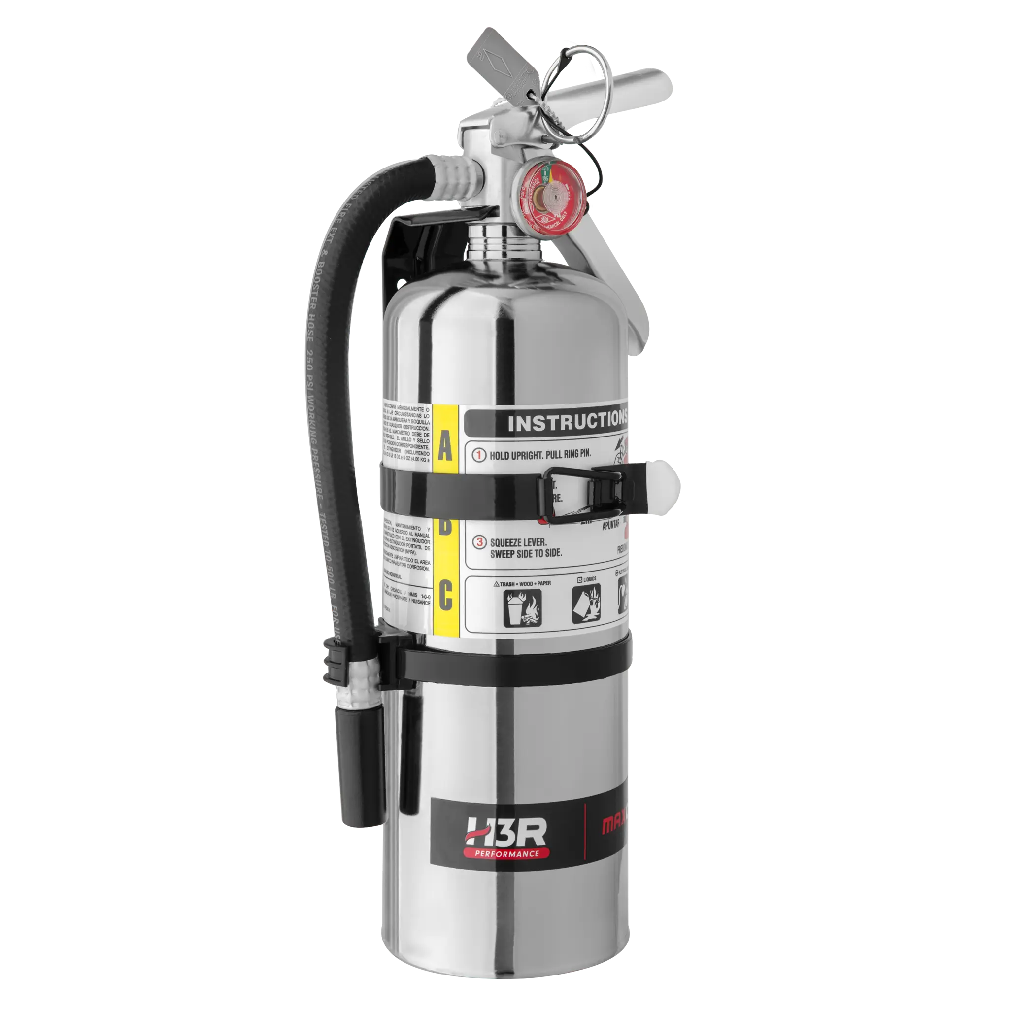 MaxOut Dry Chemical Car Fire Extinguisher - 5.0 lb. - Image 5