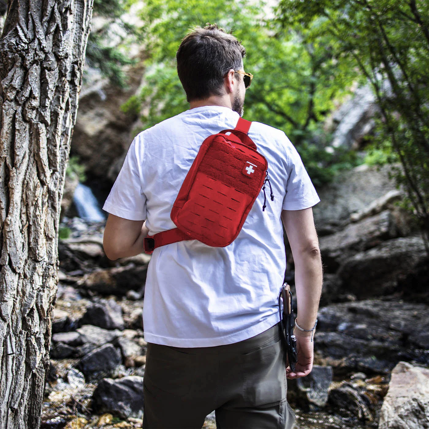 MyFAK Standard First Aid Kit by MyMedic (Red) - Image 3