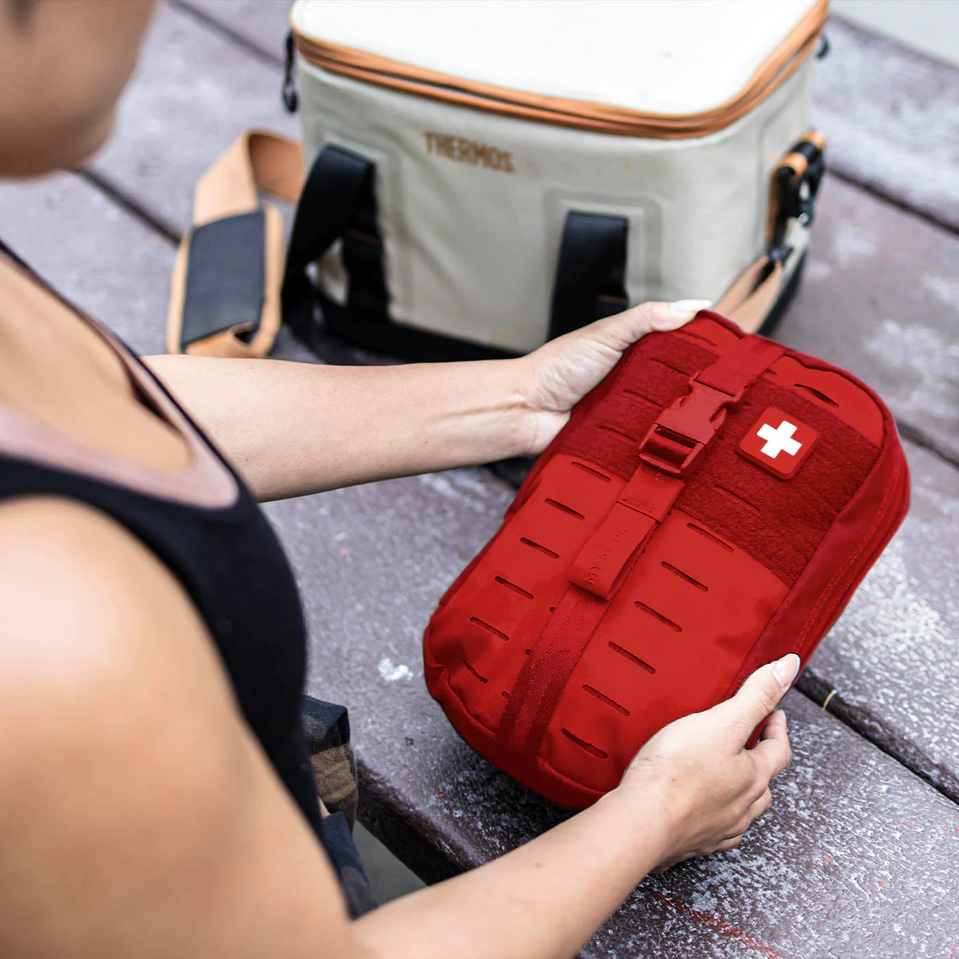 MyFAK Standard First Aid Kit by MyMedic (Red) - Image 4