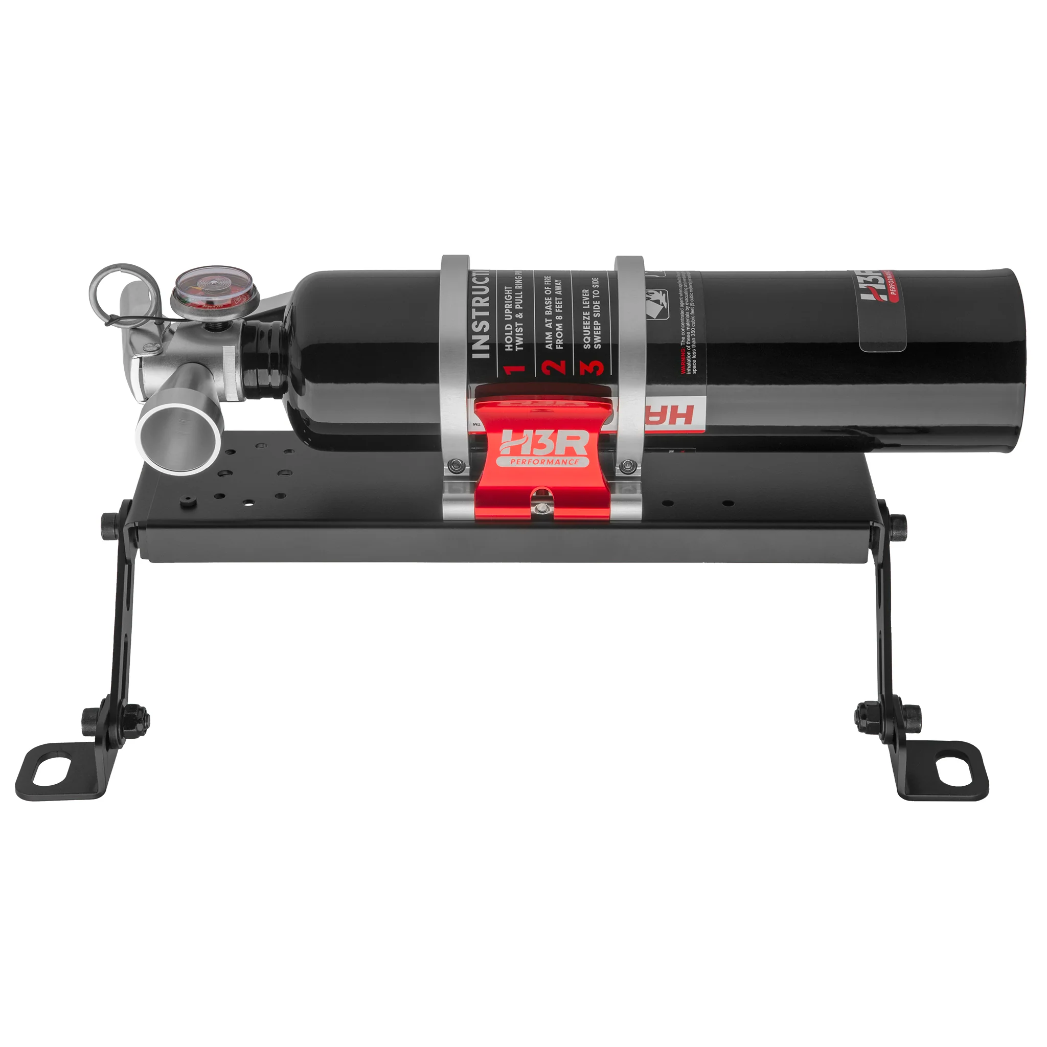 SM01BK - Fire Extinguisher Seat Mount - Image 10