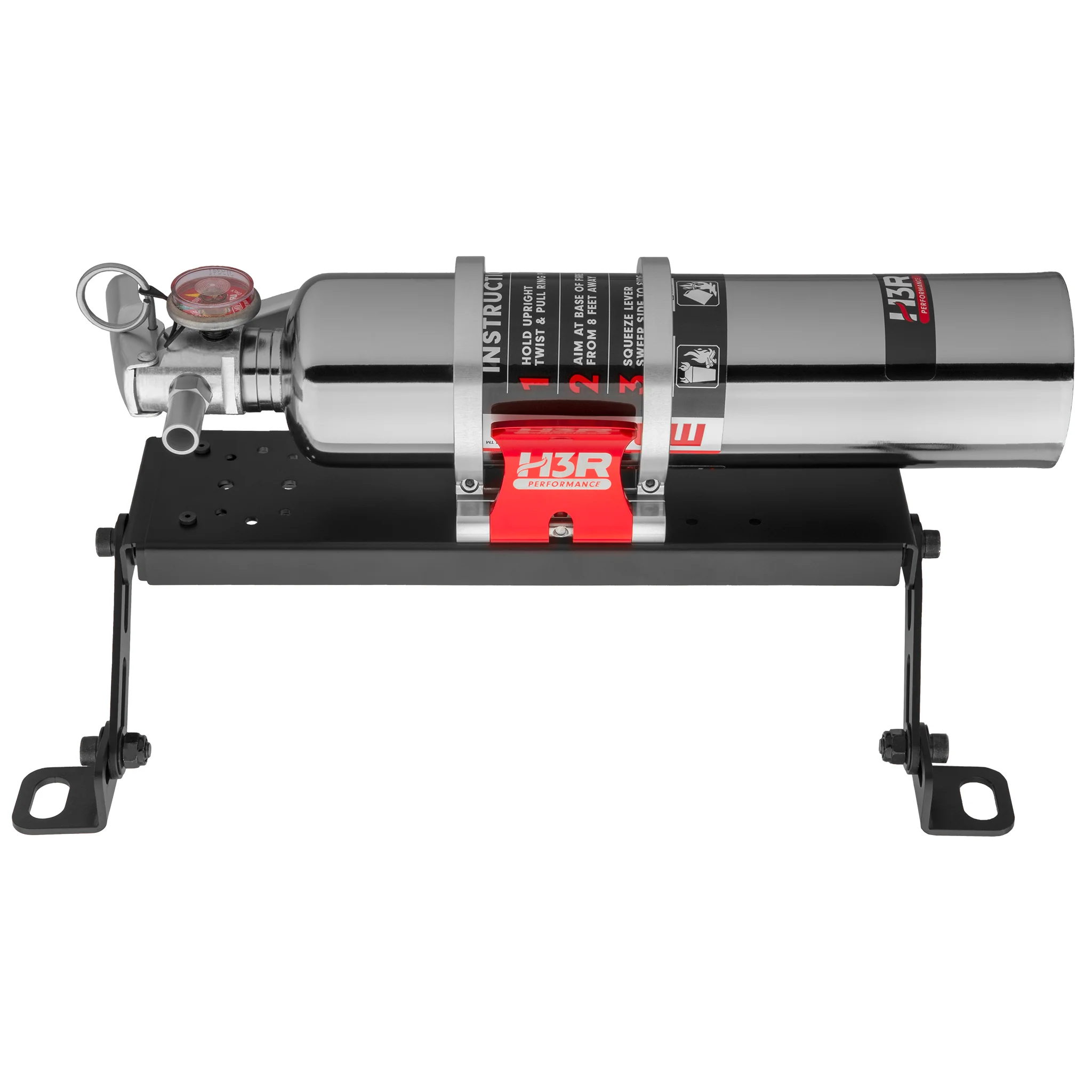 SM01BK - Fire Extinguisher Seat Mount - Image 11