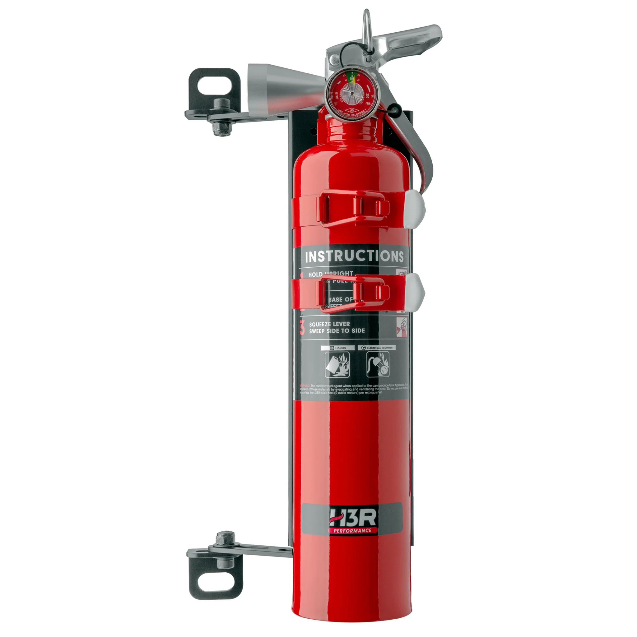 SM01BK - Fire Extinguisher Seat Mount - Image 12