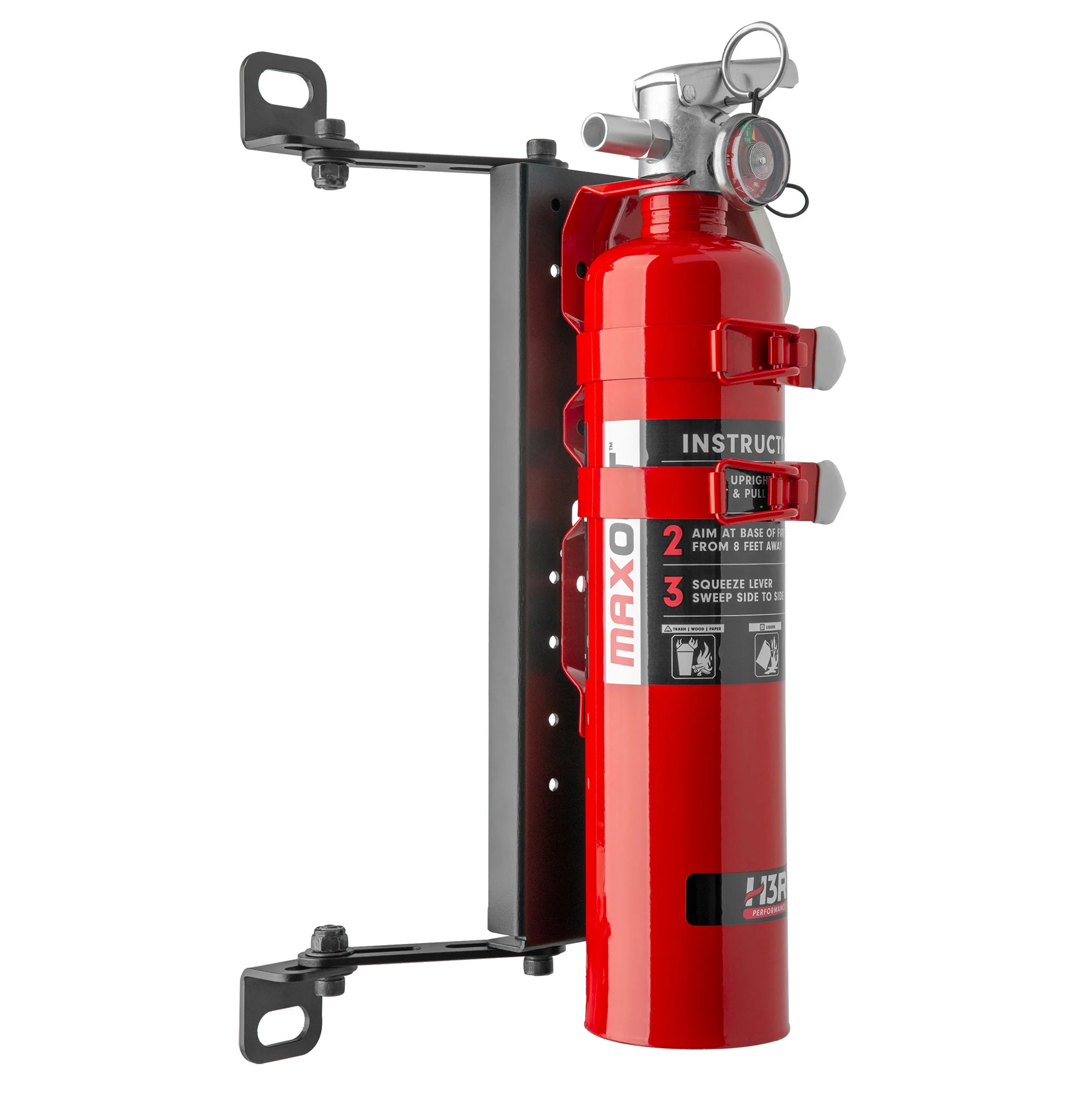 SM01BK - Fire Extinguisher Seat Mount - Image 13