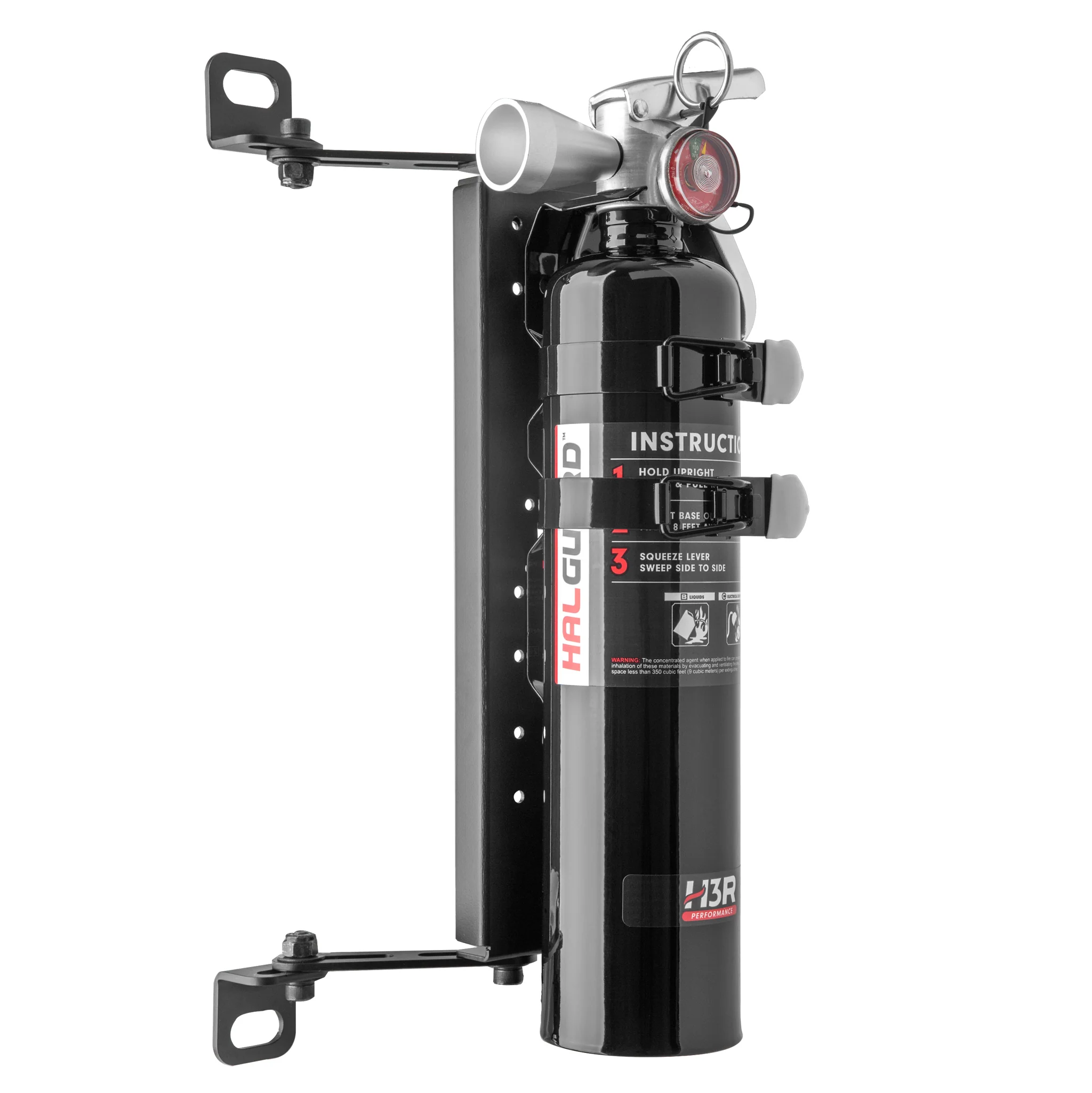 SM01BK - Fire Extinguisher Seat Mount - Image 14