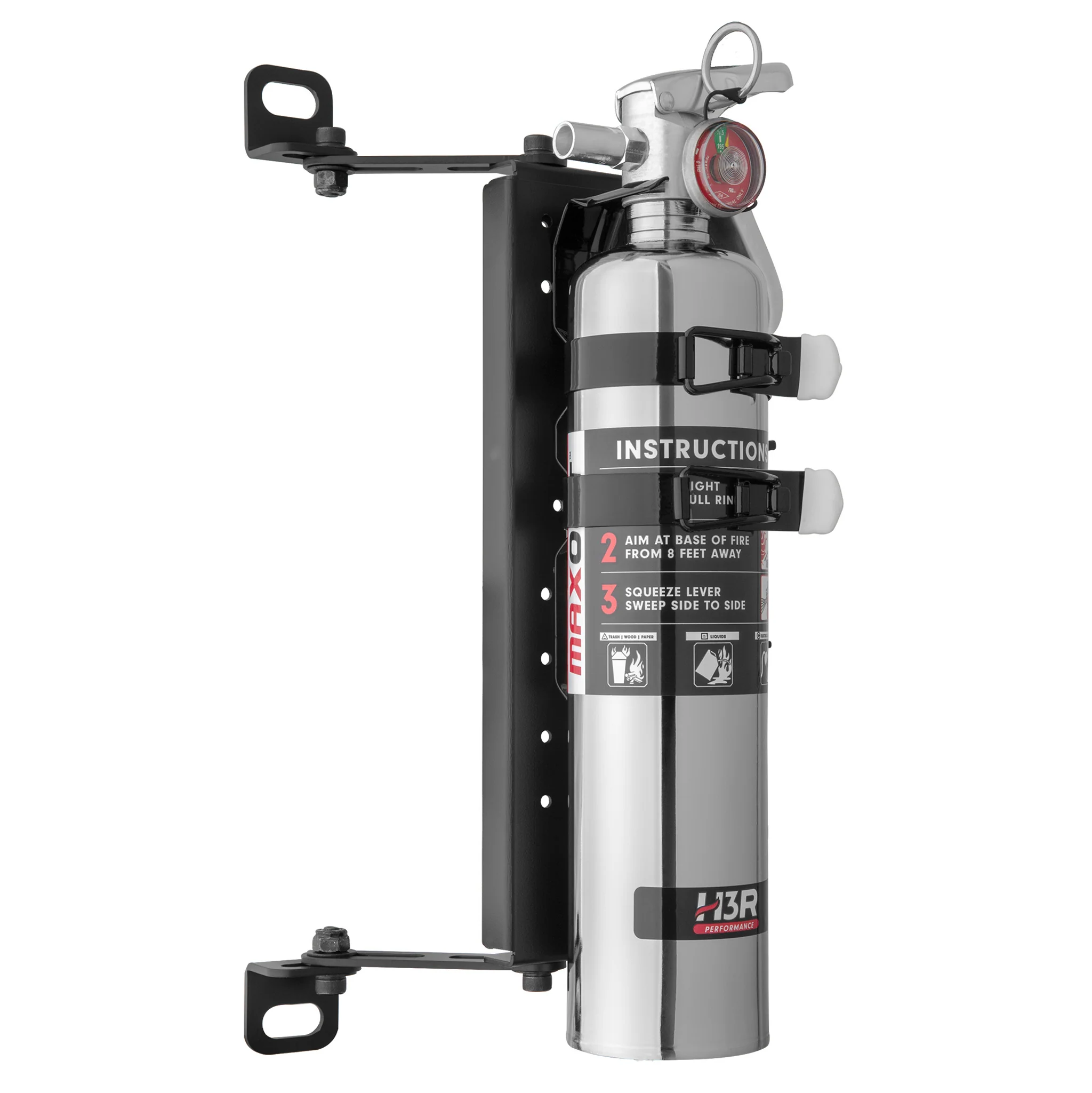 SM01BK - Fire Extinguisher Seat Mount - Image 15