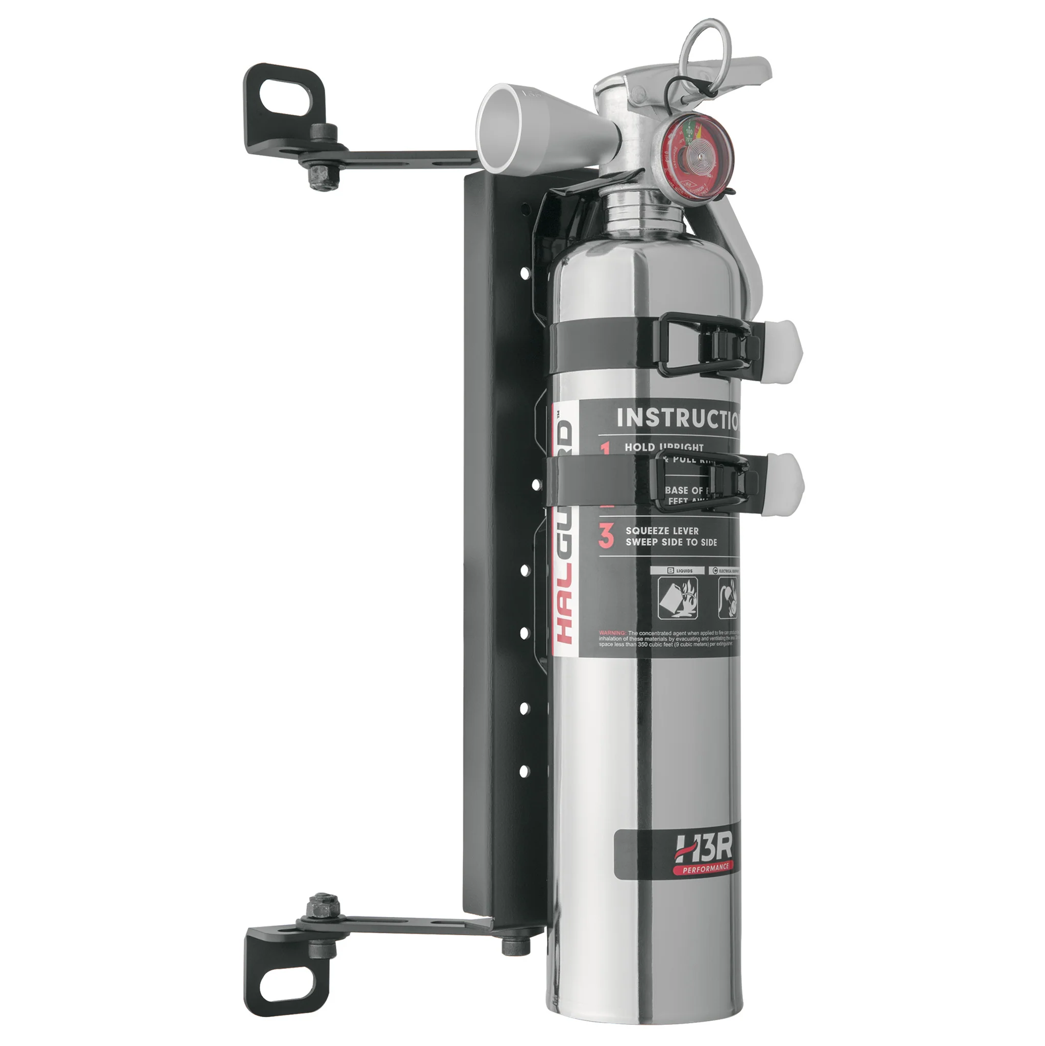 SM01BK - Fire Extinguisher Seat Mount - Image 16