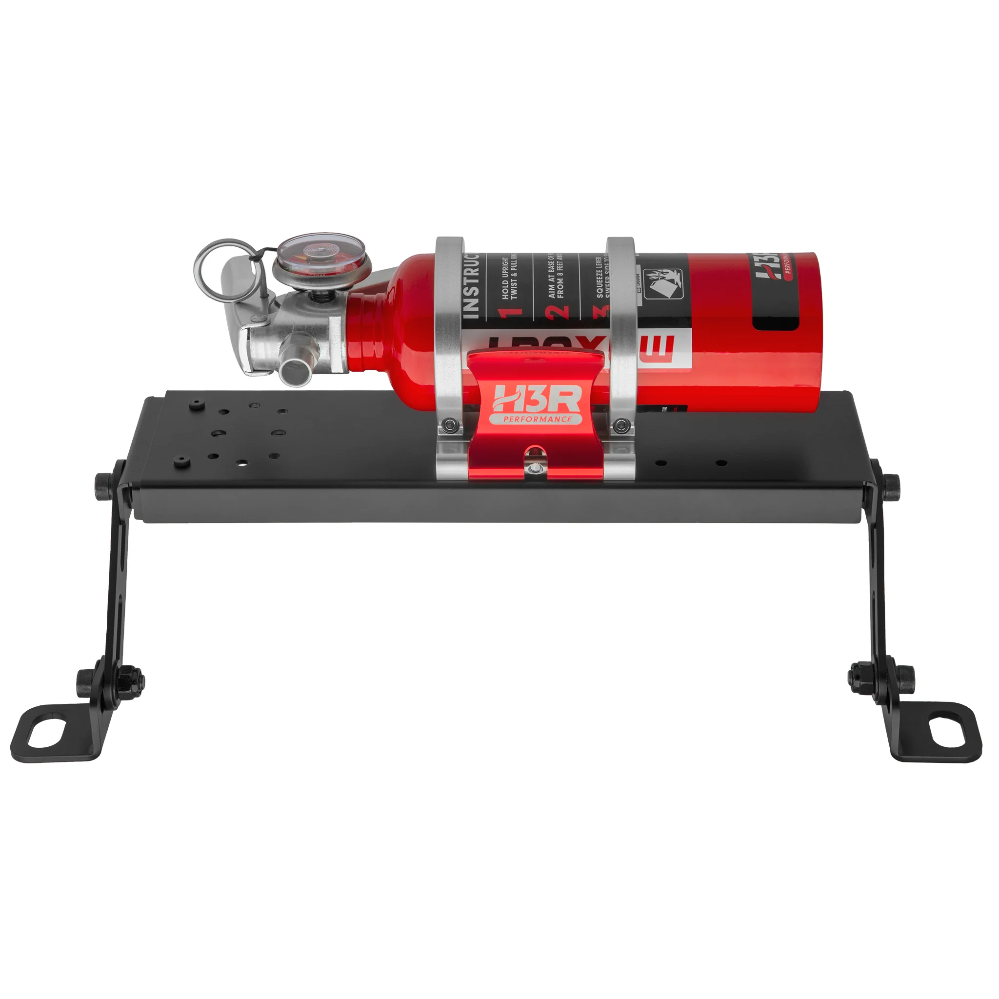 SM01BK - Fire Extinguisher Seat Mount - Image 3