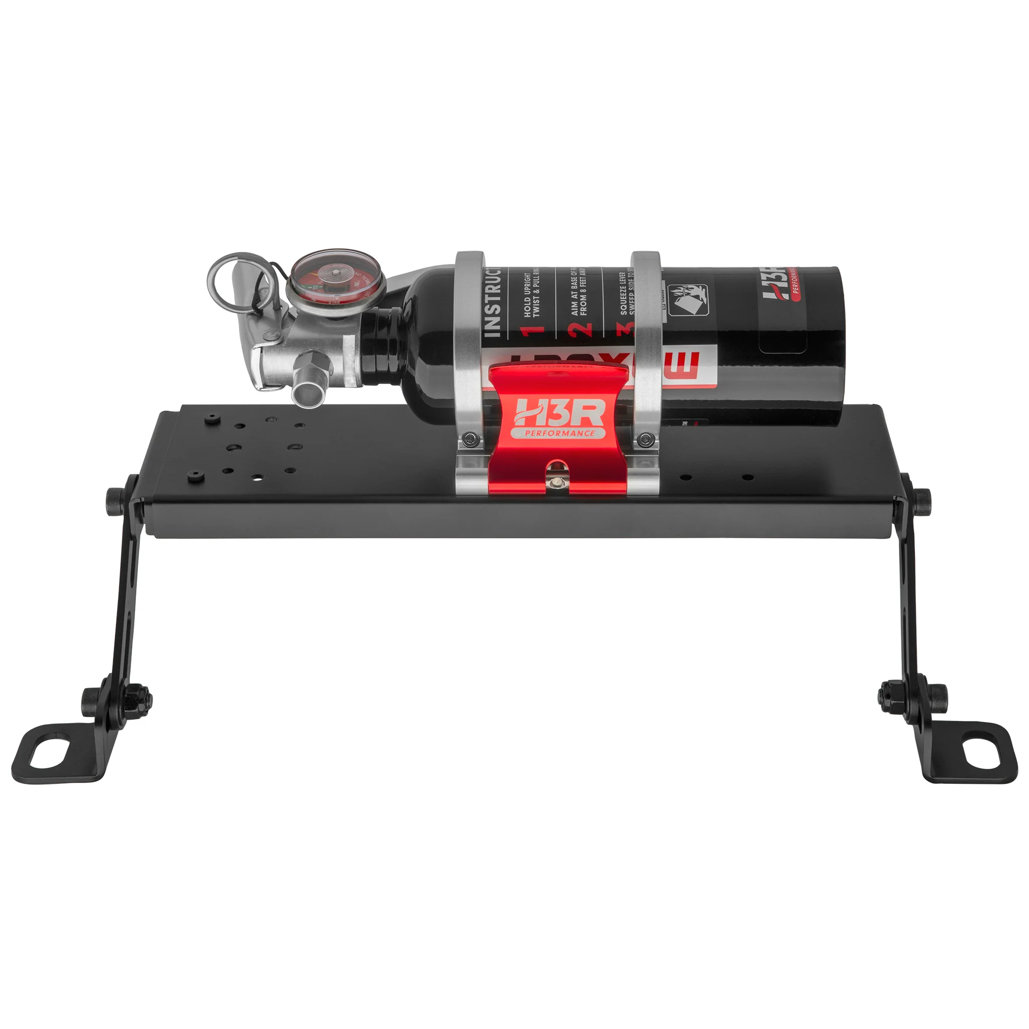 SM01BK - Fire Extinguisher Seat Mount - Image 4