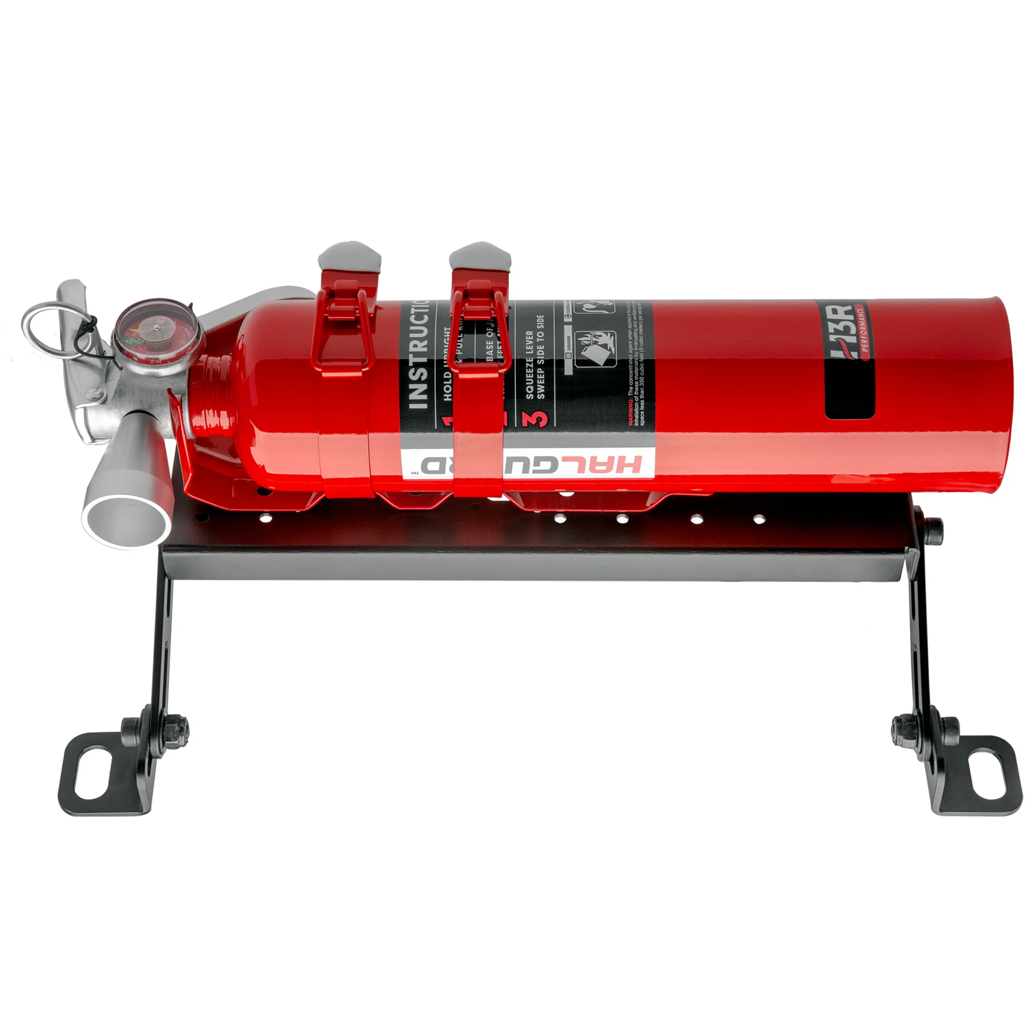 SM01BK - Fire Extinguisher Seat Mount - Image 6