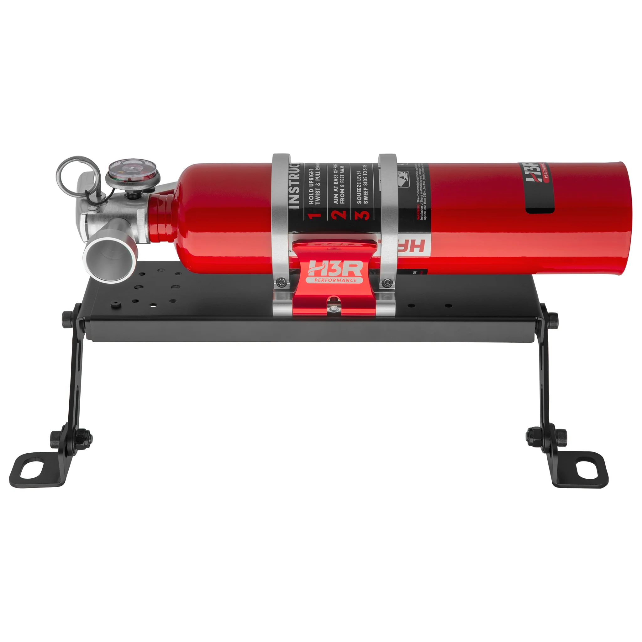 SM01BK - Fire Extinguisher Seat Mount - Image 9